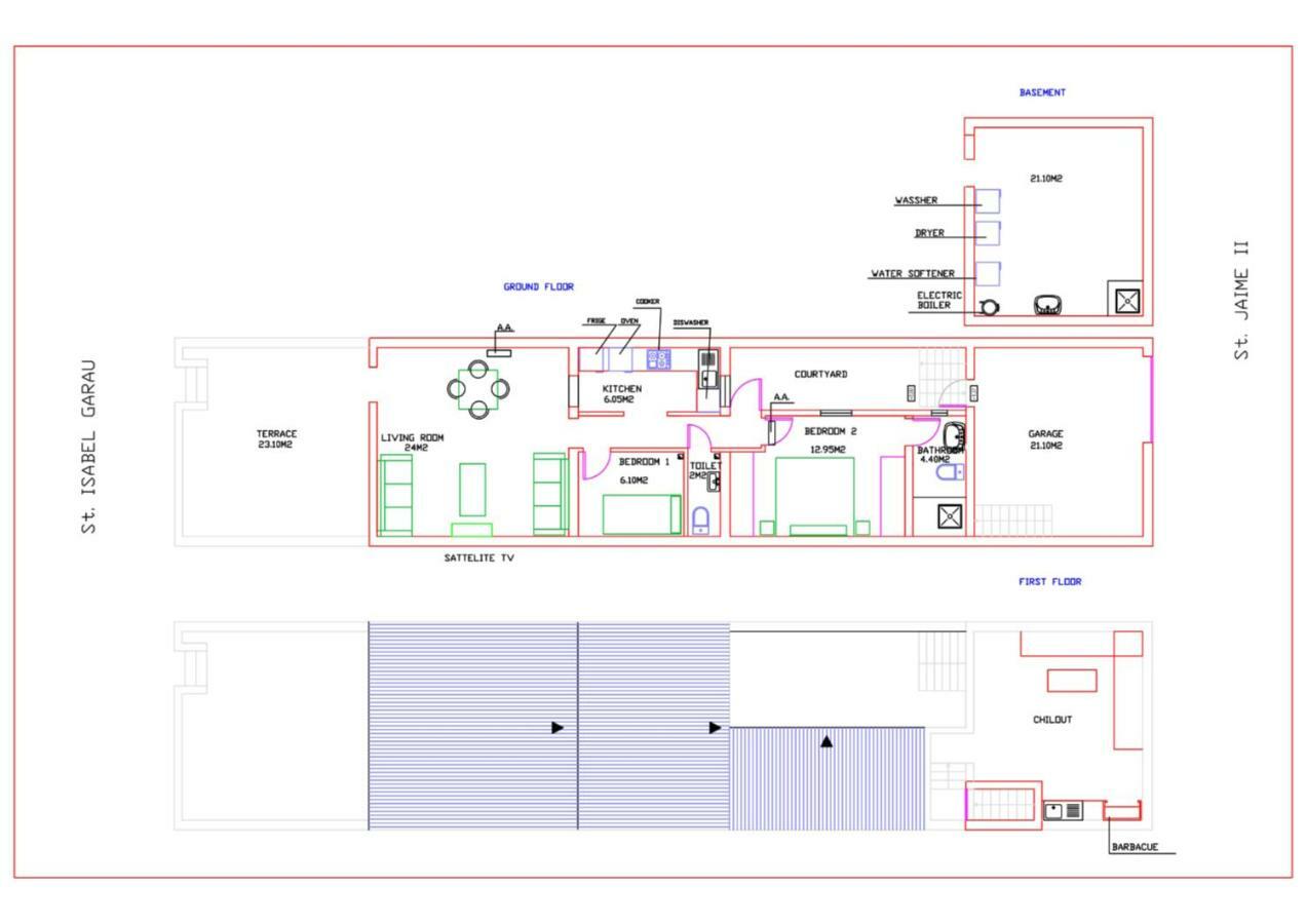 Ca Sa Padrina By Localite Villa กันปิกาฟอร์ต ภายนอก รูปภาพ